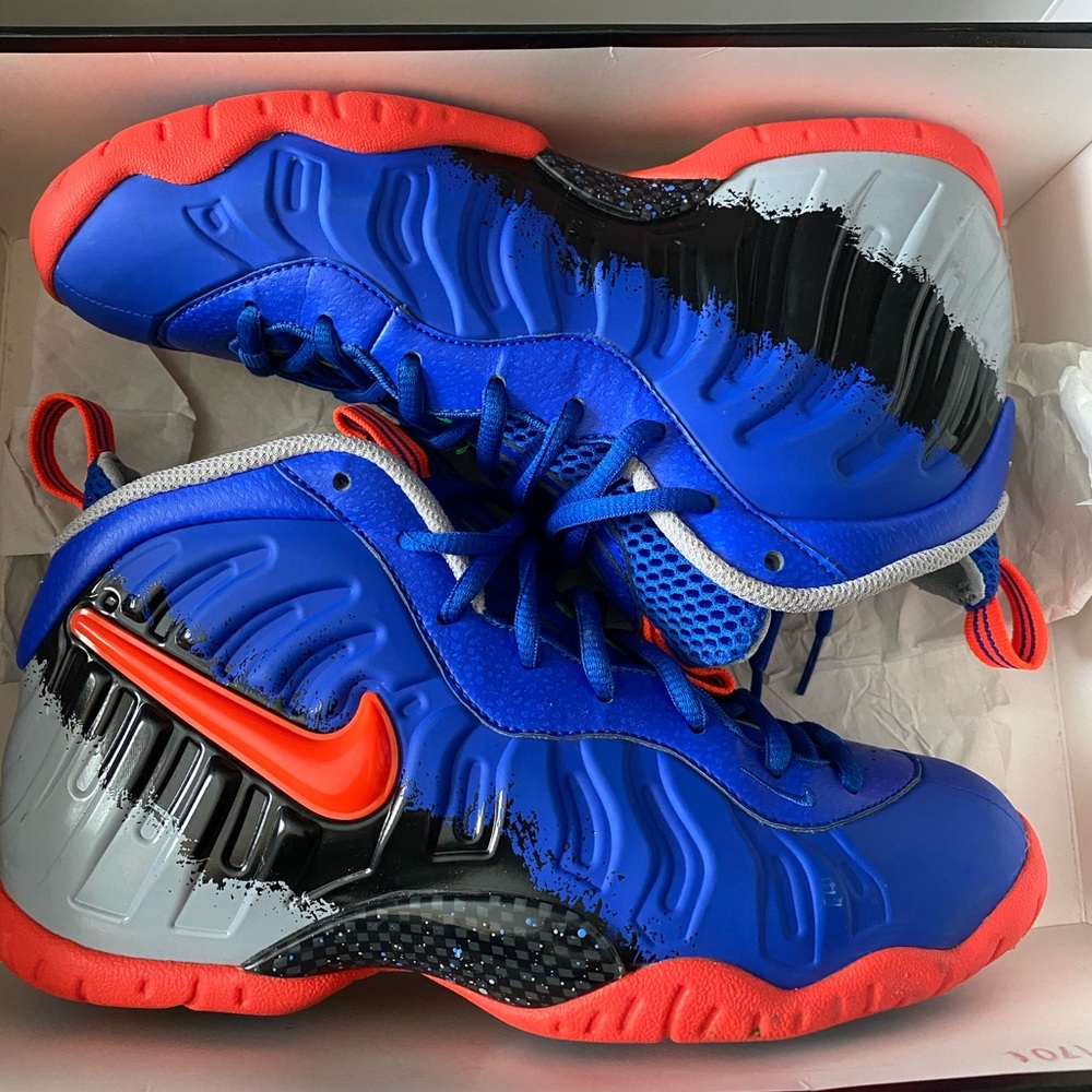 NIKE LITTLE POSITE PRO NERF (GS) FOAMPOSITE